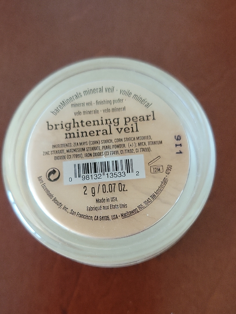 bareMinerals Mineral Veil, Brightening Pearl